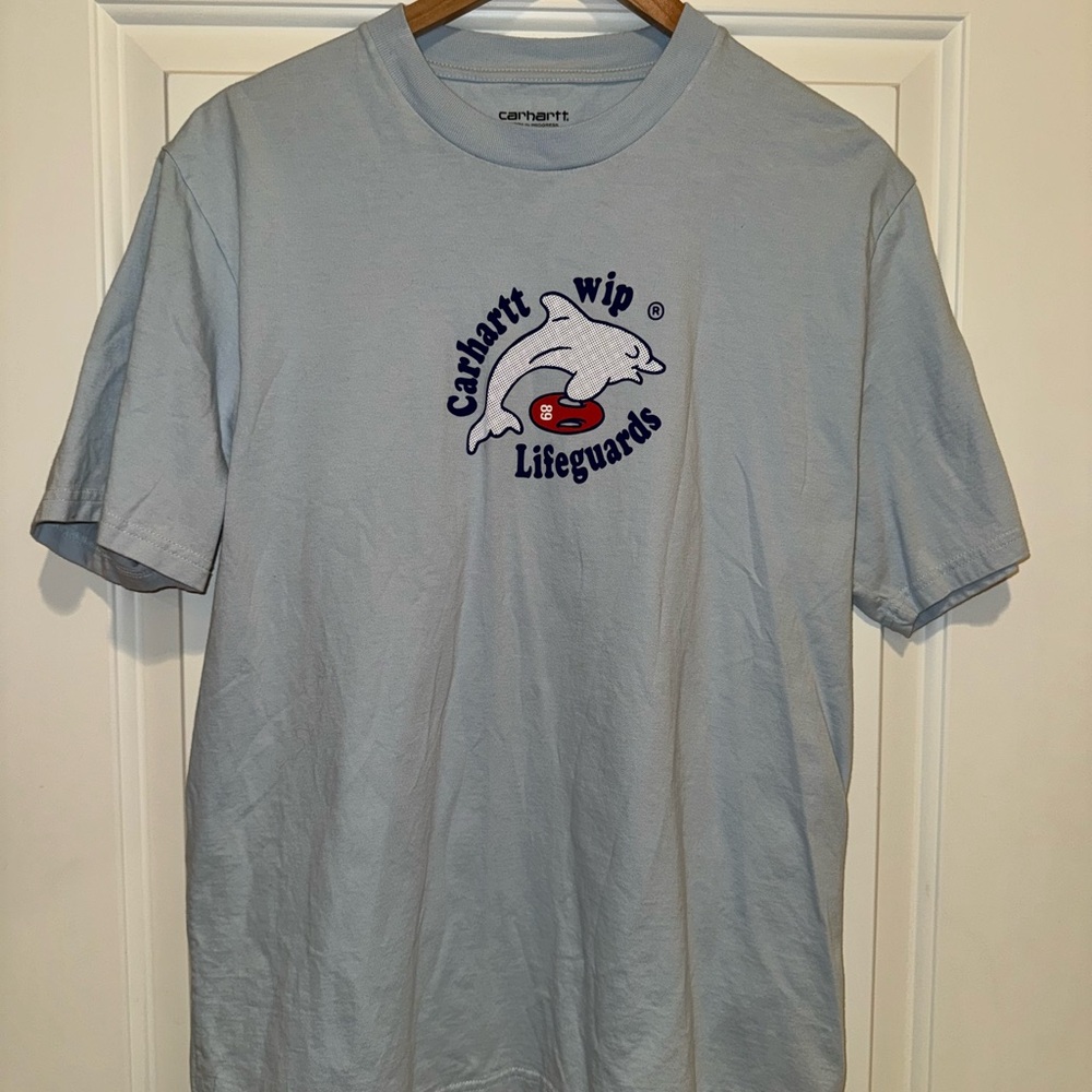 Carhartt WIP Light Blue Men's Shirt
